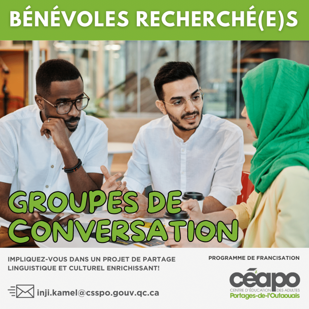 Groupes de conversation CEAPO